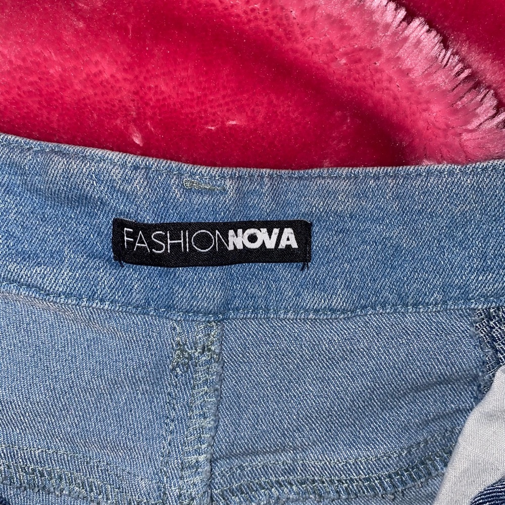 FASHION NOVA high waist denim boot cut jeans - Picture 4 of 7